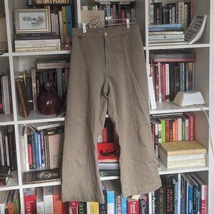 Big Bud Press Khaki Gray Western Pants